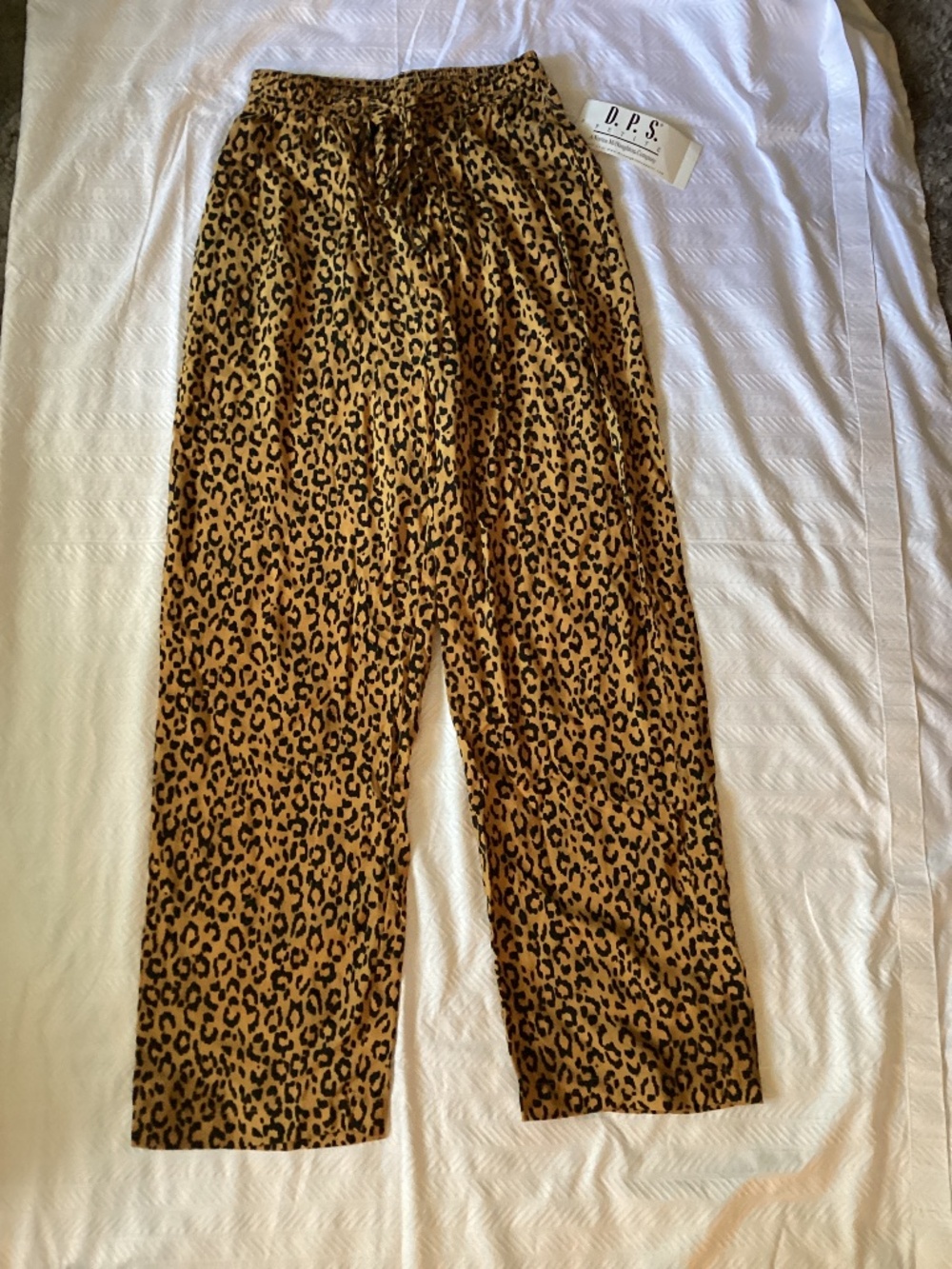 D. P. S. Norton McNaughton Pants Animal Print Size Petite XS